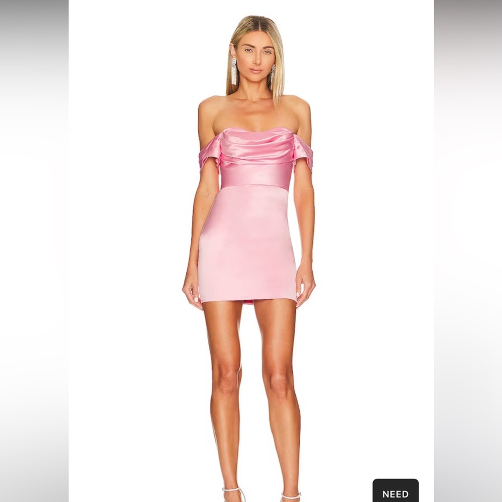 Revolve More To Come Bella Off Shoulder Dress